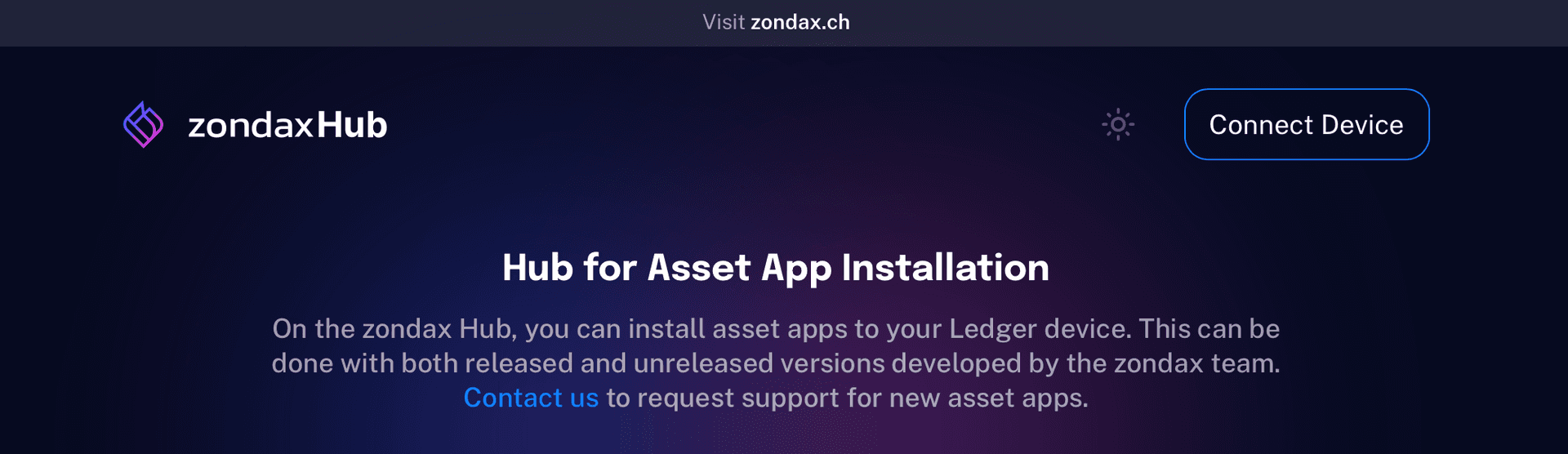 All The Zondax-Developed Apps In One Hub: Why You Should Use It