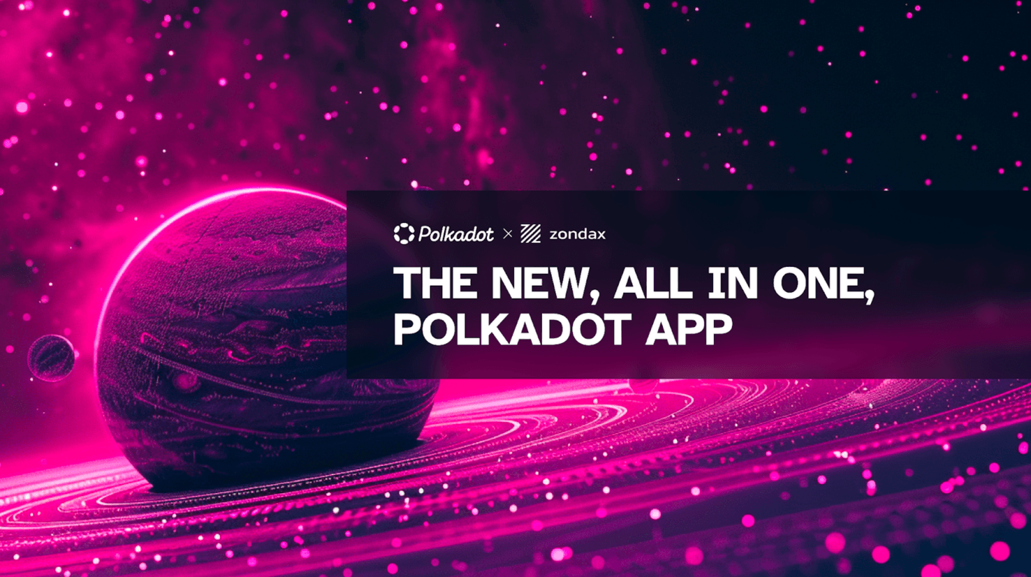 All-In-One Polkadot App Is Here!