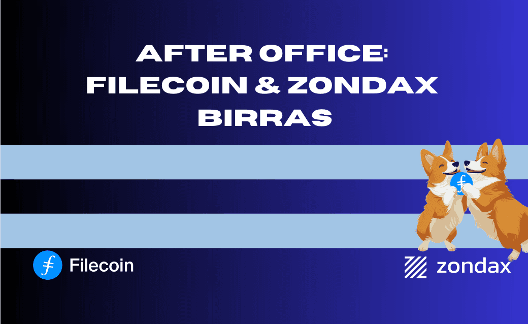 Buenos Aires, Blockchain And Beers: An evening with Zondax and Filecoin Foundation