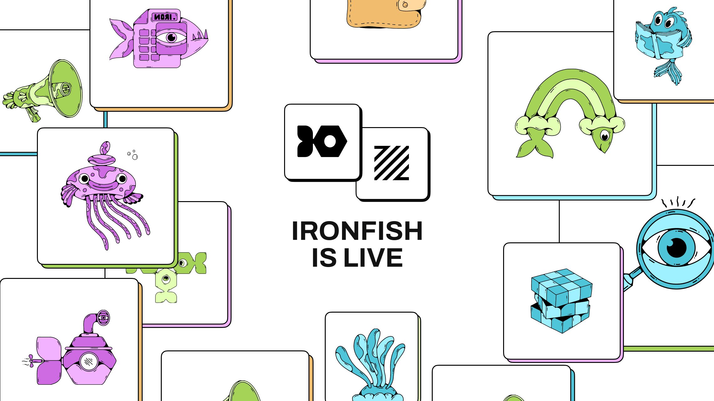 New on Ledger: Iron Fish Is Live