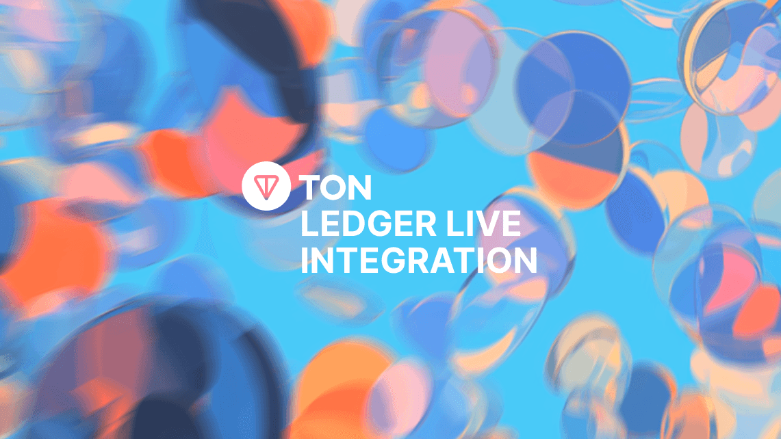 The TON Ledger Live Integration Is Live