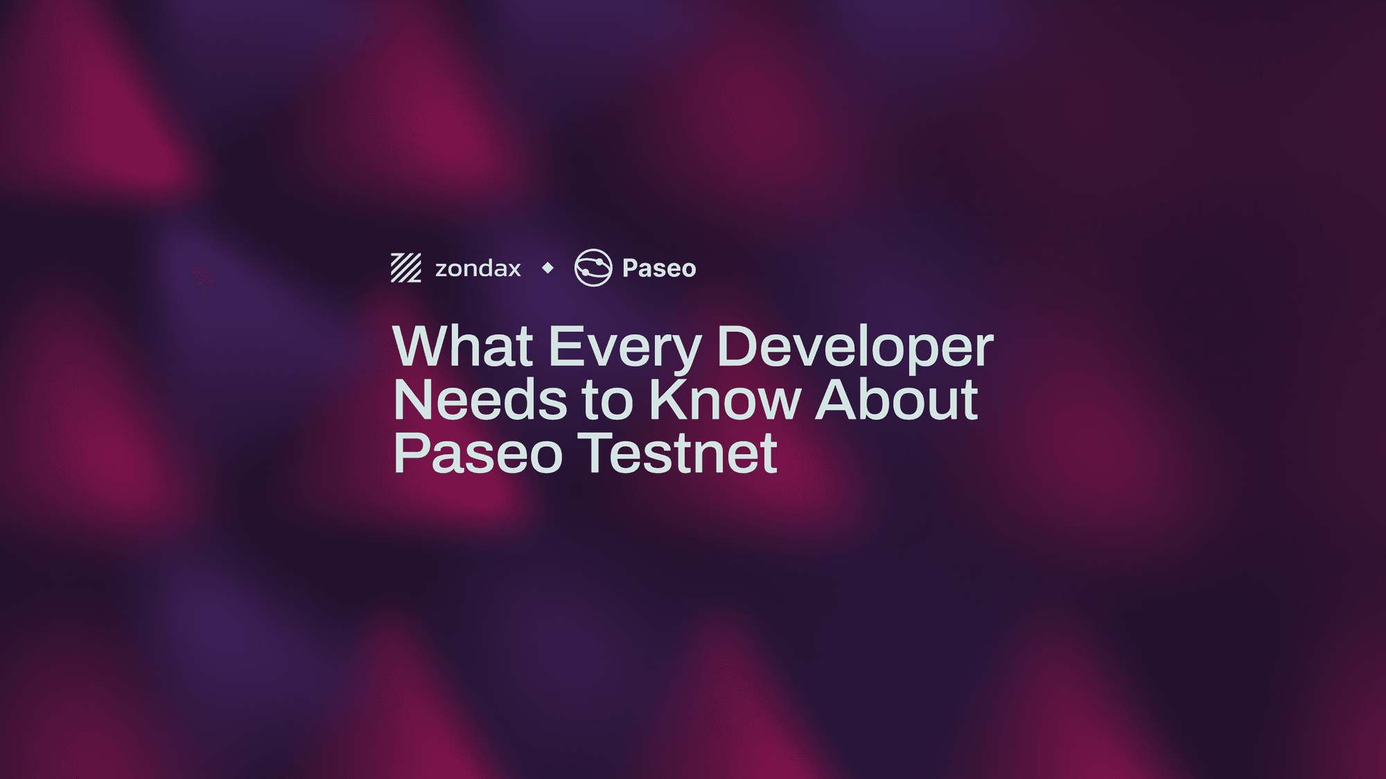 What Every Developer Needs to Know About Paseo Testnet