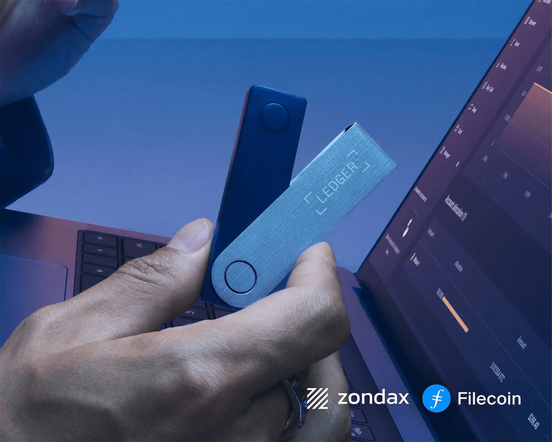 Zondax Delivers Full Ledger Live Integration for Filecoin