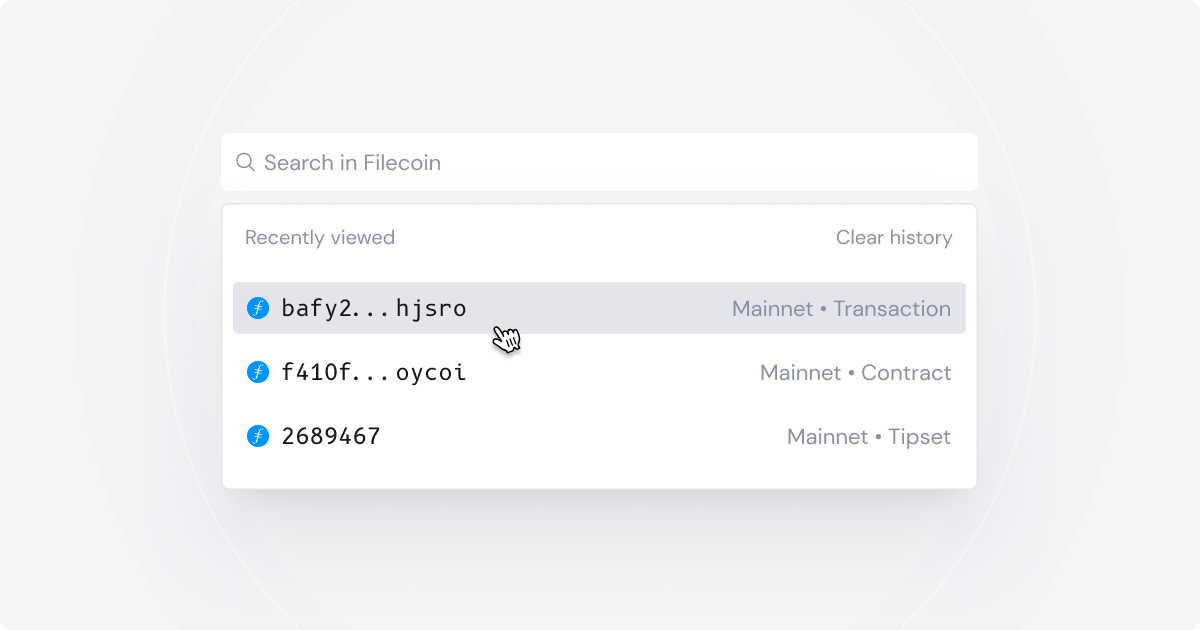 Image 2 - Searching by transaction hash