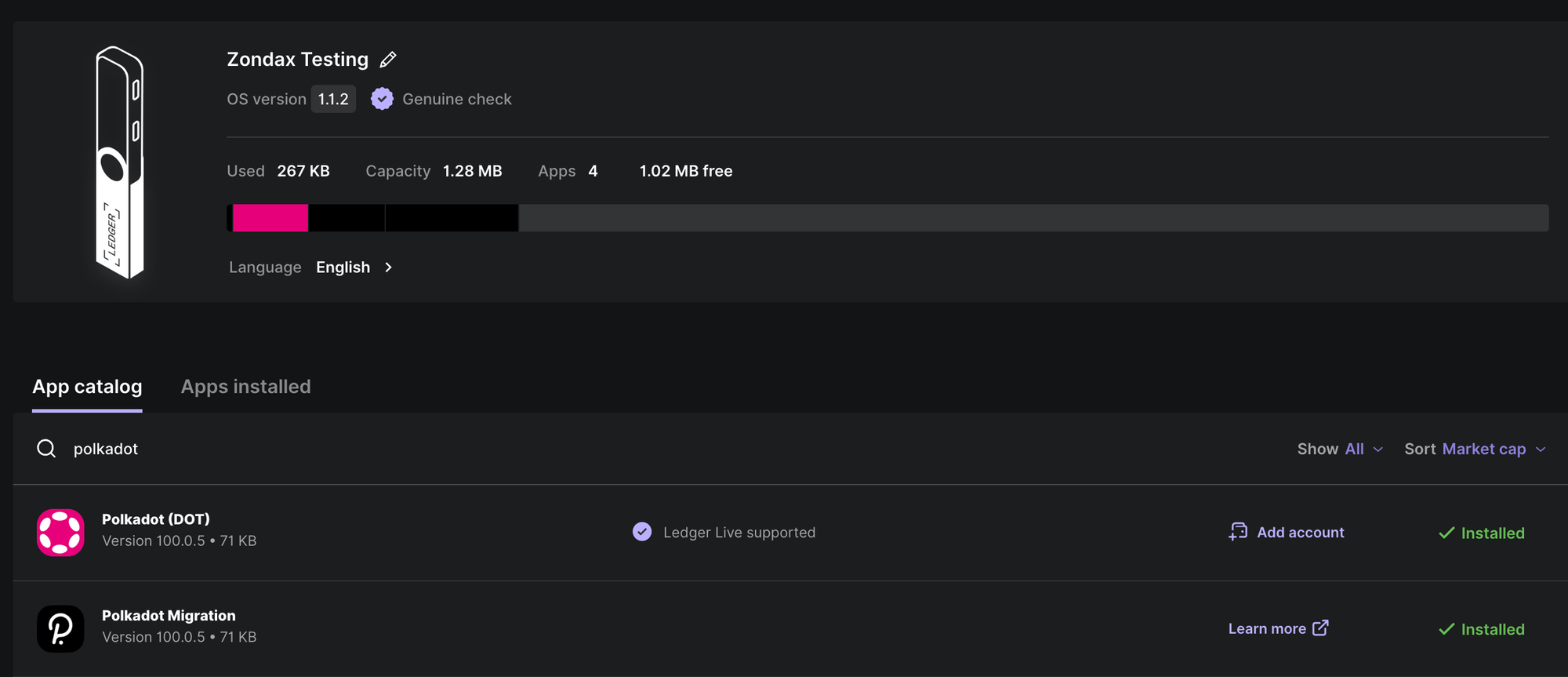 The Migration App