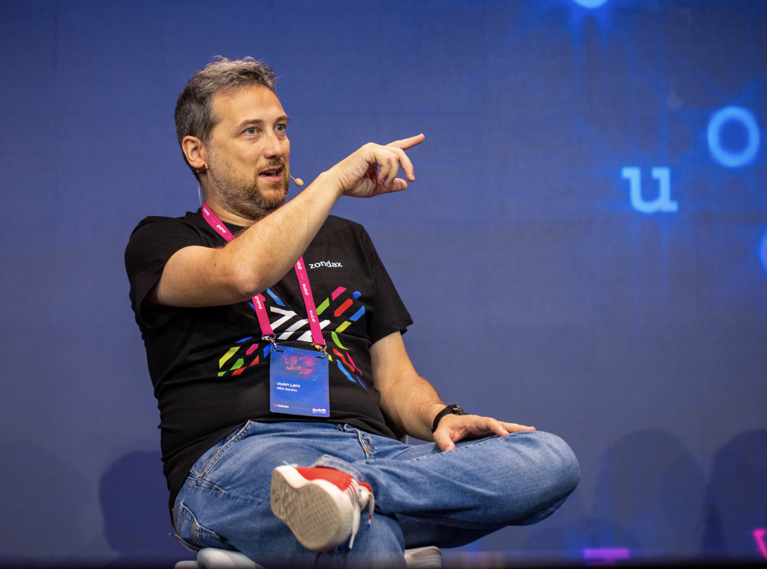 Juan Leni, Zondax CEO